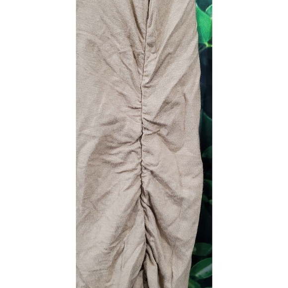 Isabel Maternity Long Sleeve Ruched Dress - XS - Picture 8 of 8